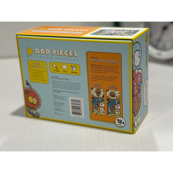 1000 piece Odd Pieces jigsaw puzzle Turbo 3000 by 3Land Studio mystery game - Picture 4 of 4